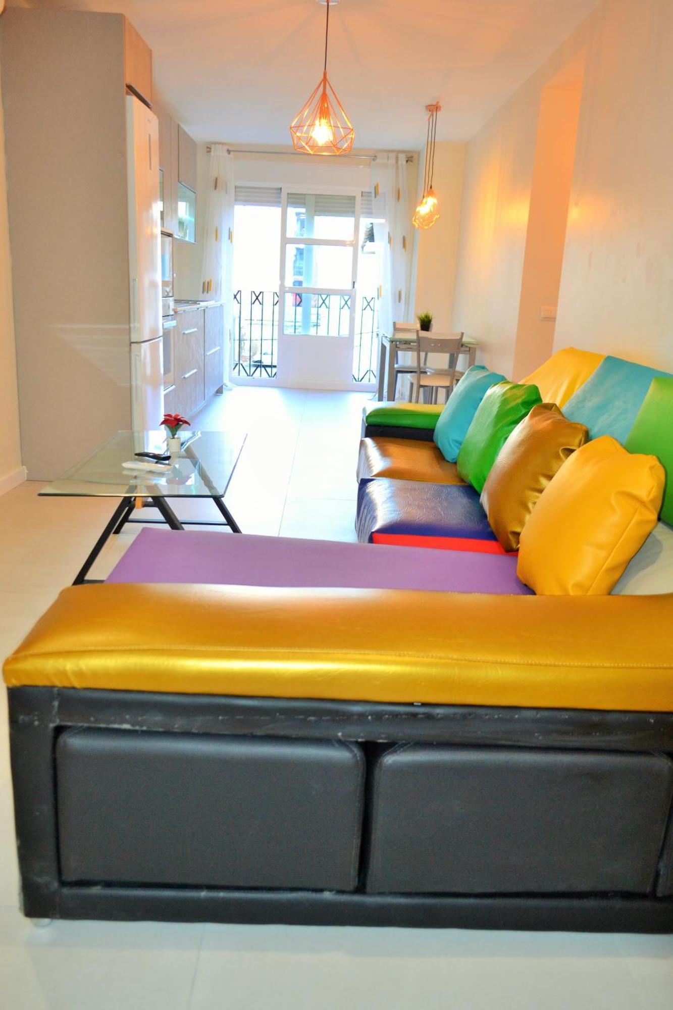 Apartamento Fantastico Saturno Centro Hospitales