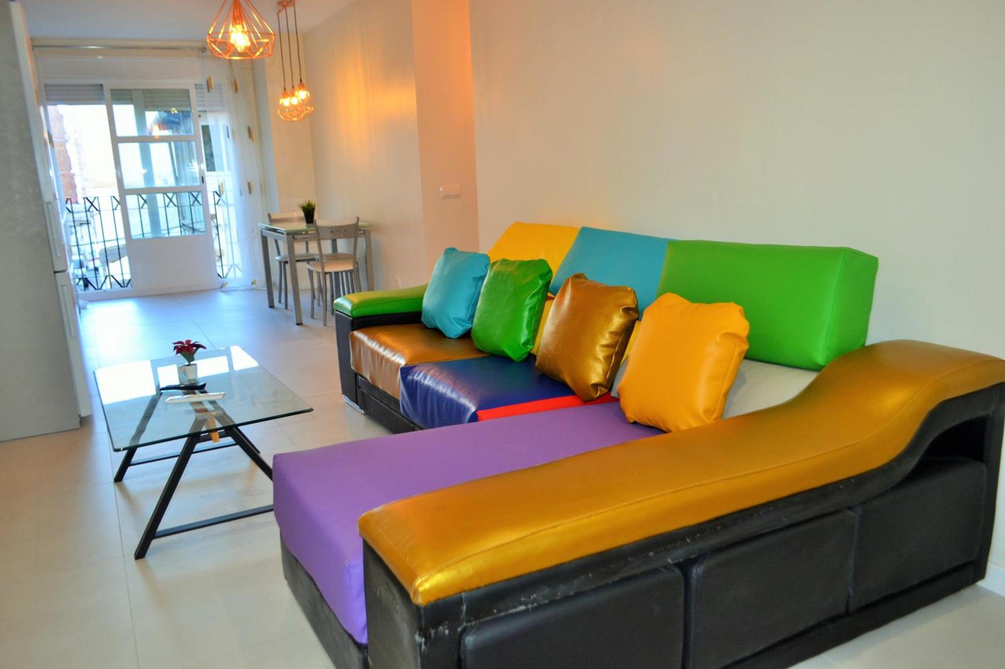 Apartamento Fantastico Saturno Centro Hospitales Málaga